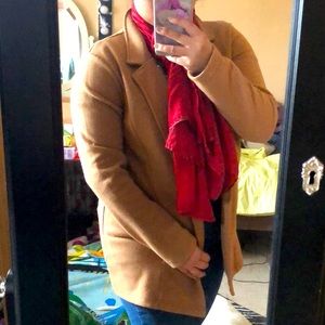 Tan coat